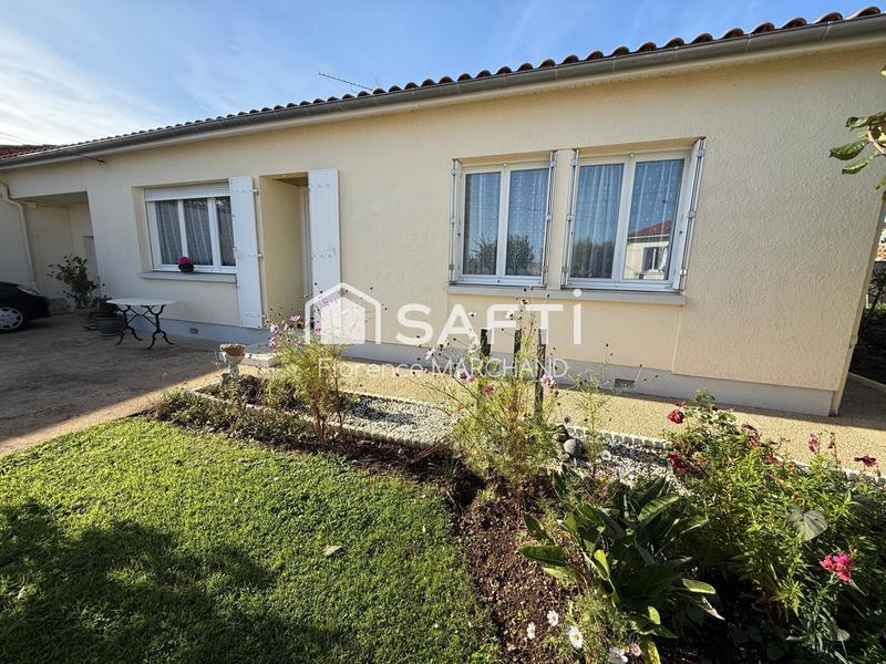 Maison - 76 m² - 4 pièces