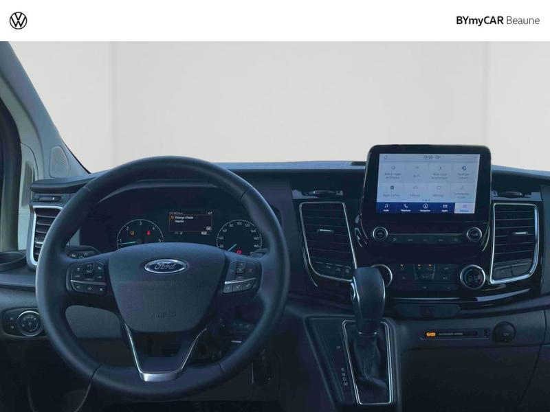 Ford Transit Custom Cabine Approfondie Ca 320 L1h1 2.0 Ecoblue 170 Bva Sport