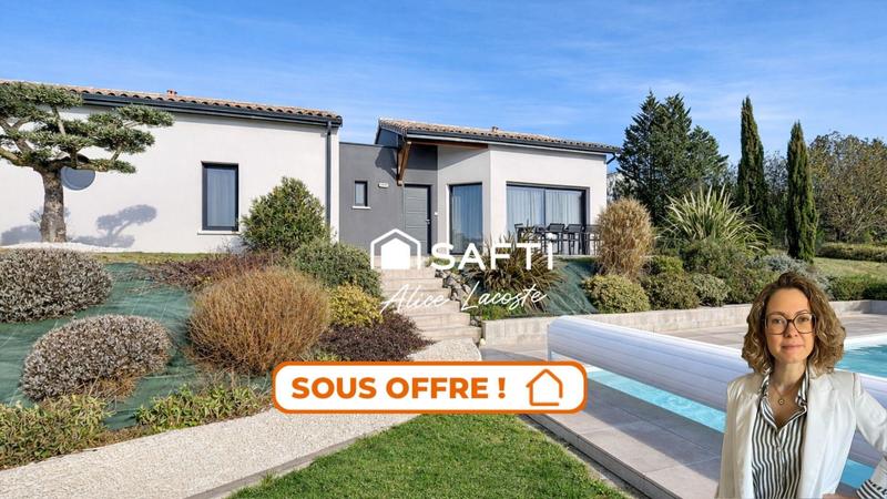 Maison - 123 m² - 5 pièces