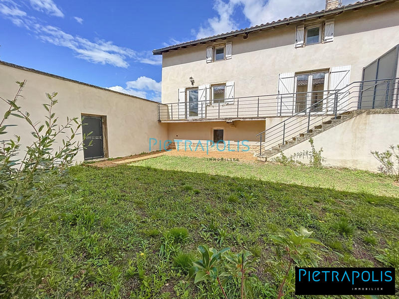 Maison - 120 m² - 5 pièces