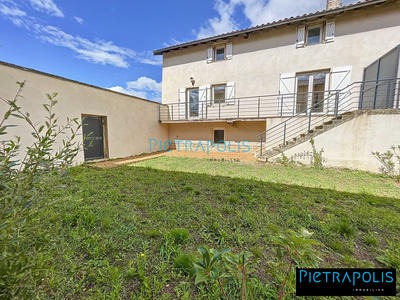 Maison - 120 m² - 5 pièces