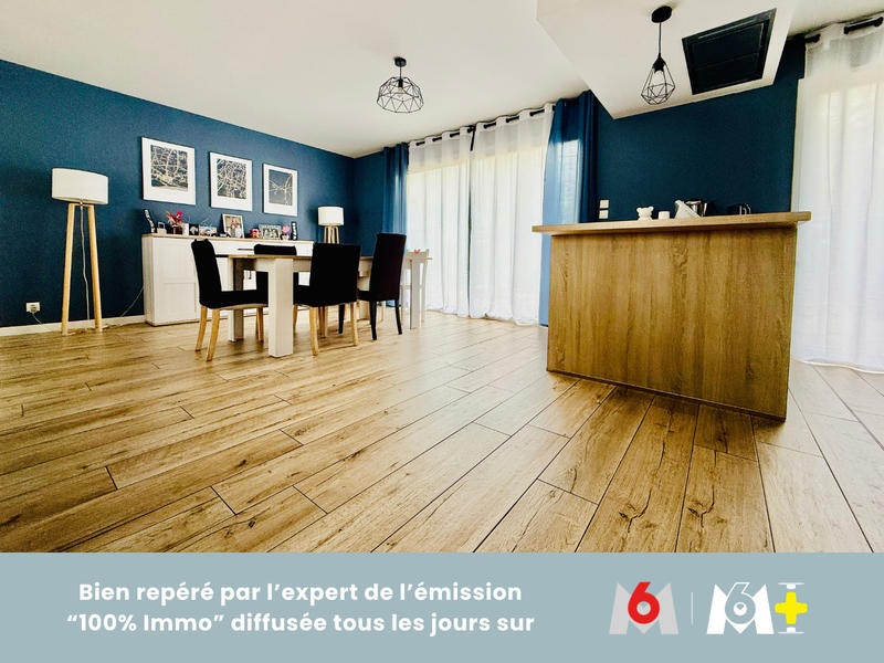 Maison - 132 m² - 6 pièces