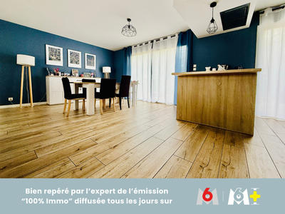 Maison - 132 m² - 6 pièces