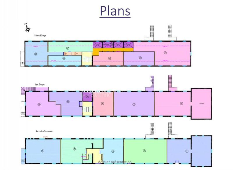 Appartement - 918 m²