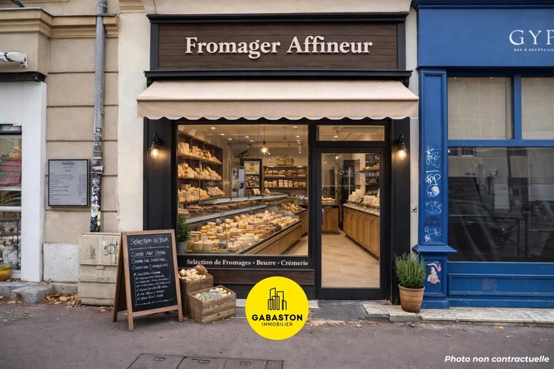 Local commercial - 47 m² - 3 pièces