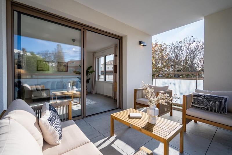 Appartement - 68 m² - 3 pièces