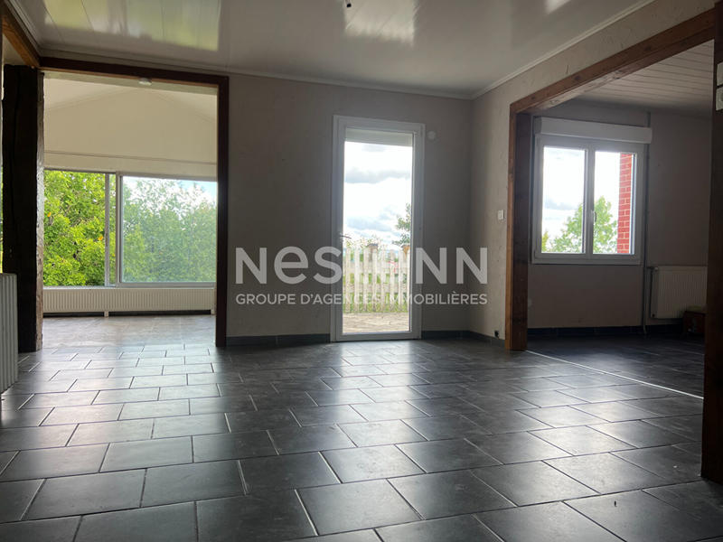 Maison - 118 m² - 6 pièces