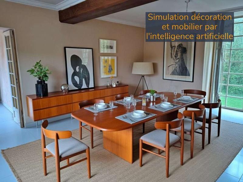 Maison ancienne - 102 m² - 4 pièces