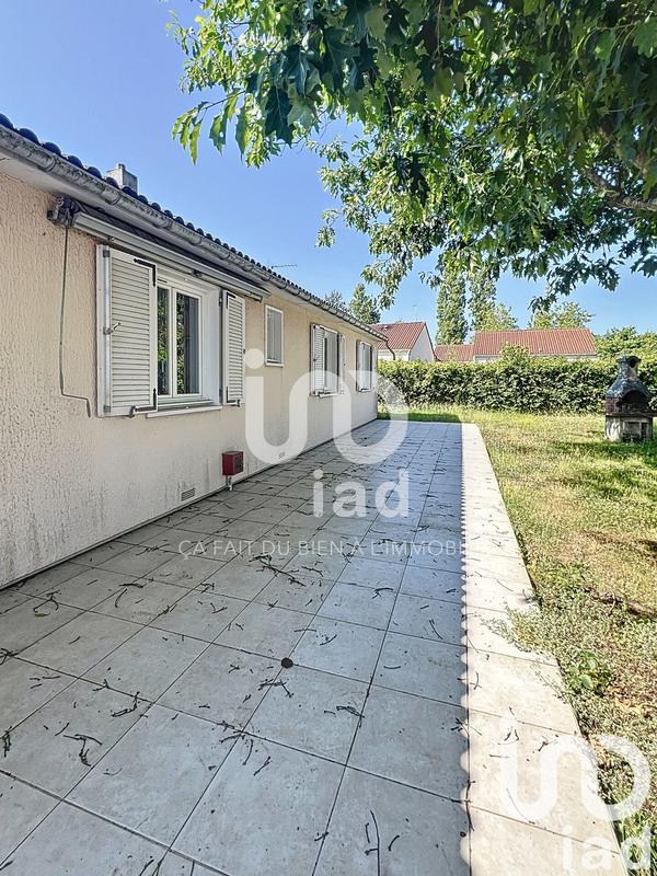 Maison - 94 m² - 6 pièces