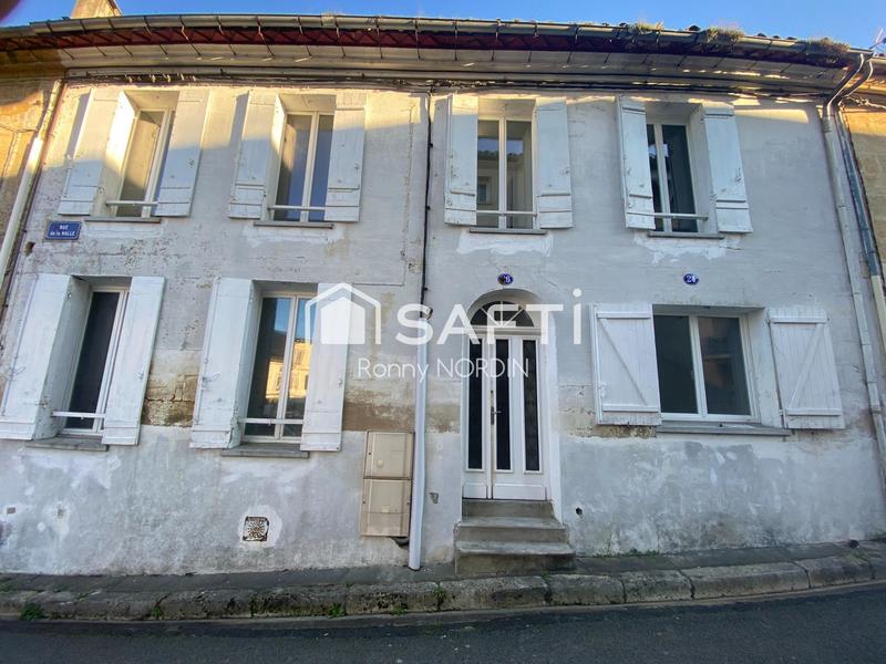 Maison - 225 m² - 7 pièces