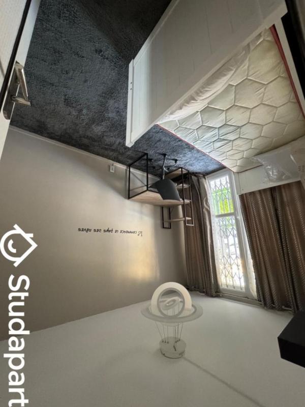 Chambre - 10 m² - 1 pièce