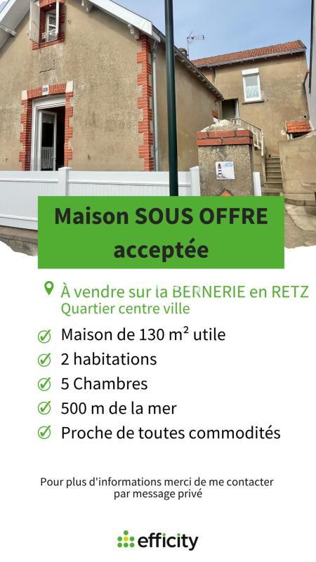 Maison - 92 m² - 7 pièces