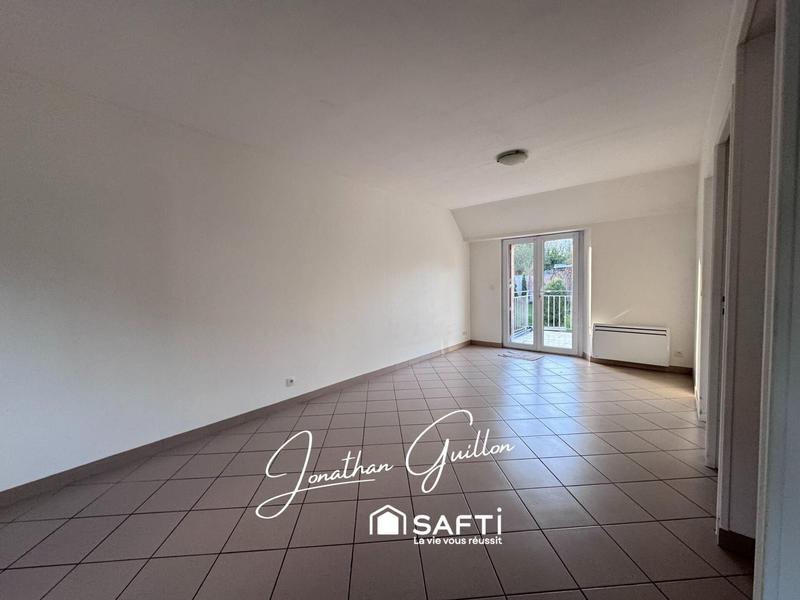 Appartement - 40 m² - 2 pièces