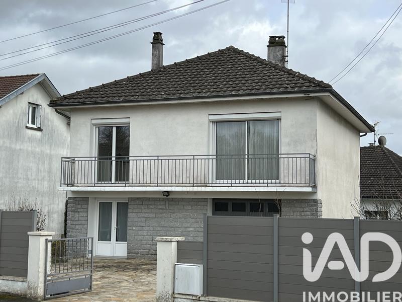 Maison - 89 m² - 4 pièces