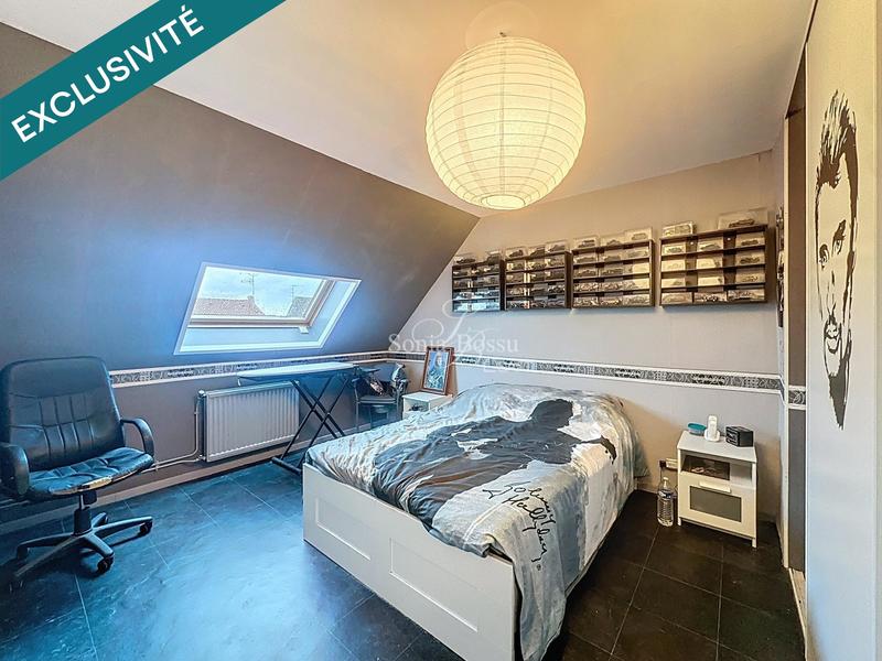 Maison - 115 m² - 5 pièces