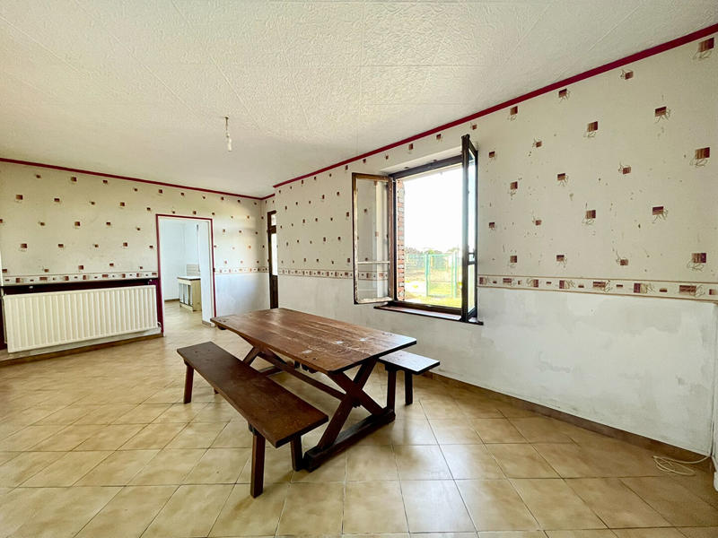 Maison de village - 87 m² - 3 pièces