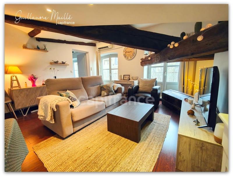 Appartement - 53 m² - 3 pièces