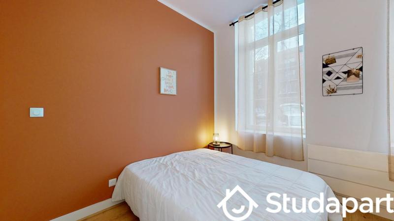 Chambre - 13 m² - 1 pièce