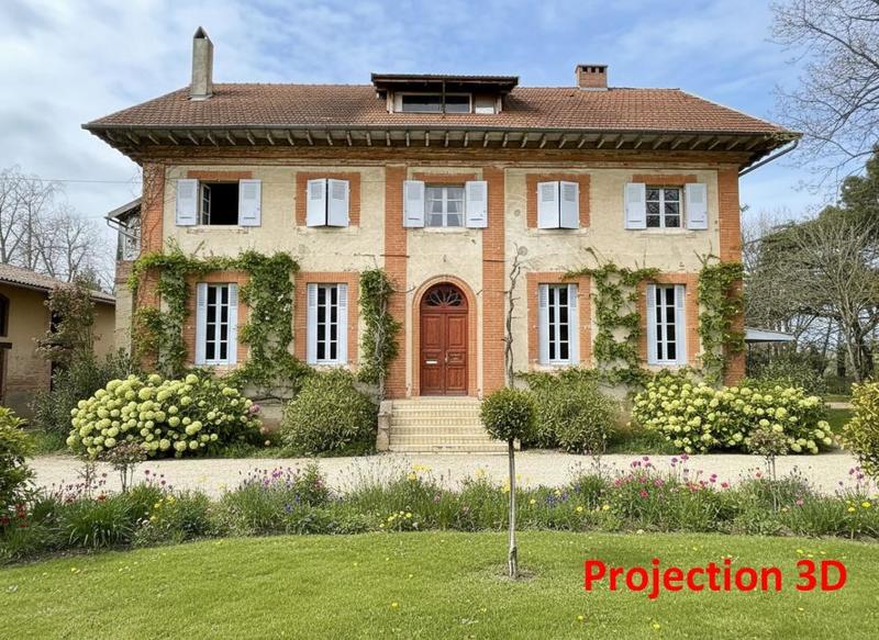 Mas - 800 m² - 13 pièces