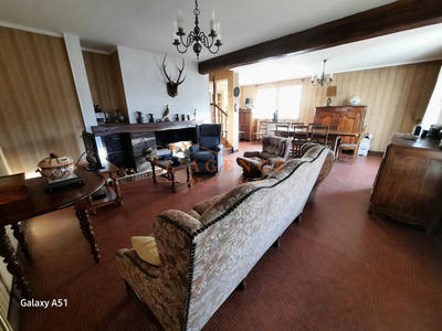 Maison - 121 m² - 4 pièces