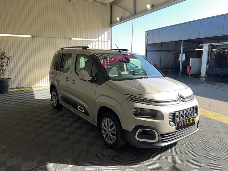 Citroën Berlingo Taille Xl Bluehdi 130 Ss Eat8 Feel