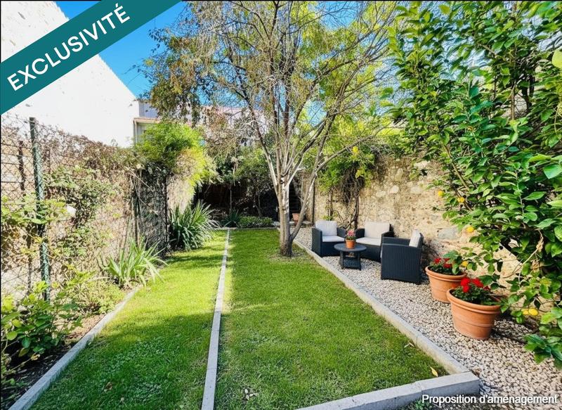 Maison - 165 m² - 6 pièces