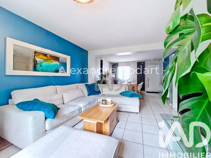 Maison - 104 m² - 6 pièces