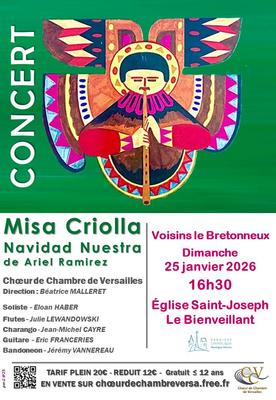 Concert Ariel Ramirez: Misa Criolla et la Navidad Nuestra