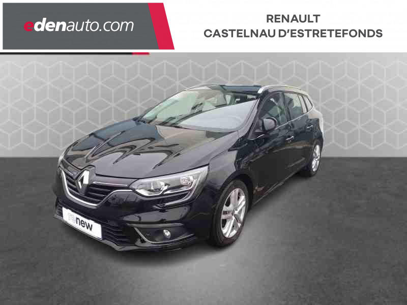 Renault Mégane IV Estate Blue dCi 115 Edc Business