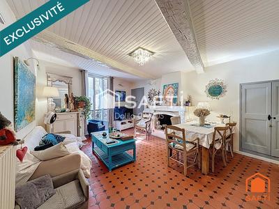 Maison - 86 m² - 5 pièces