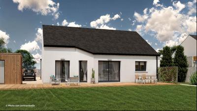 Maison - 104 m² - 6 pièces