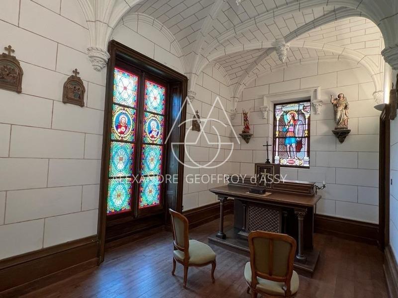 Château - 1 500 m² - 22 pièces