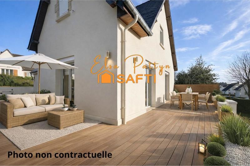 Maison - 141 m² - 5 pièces