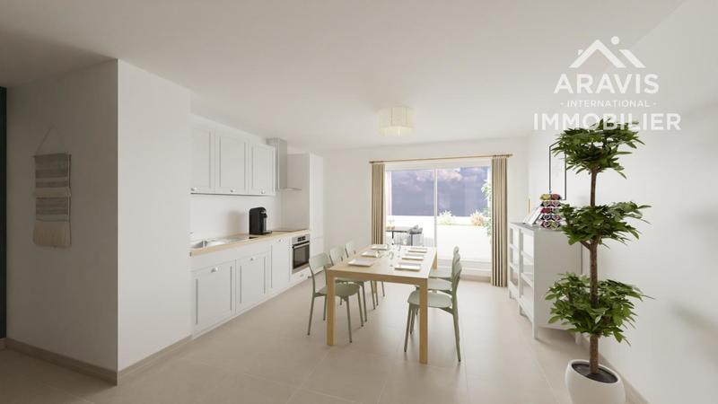 Appartement - 89 m² - 4 pièces