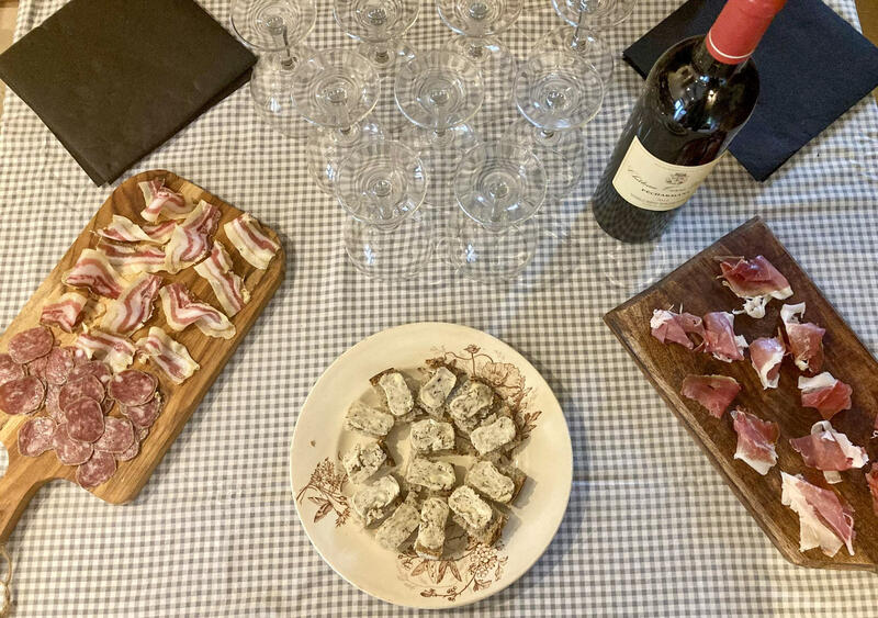 Visite truffes et porcs noirs