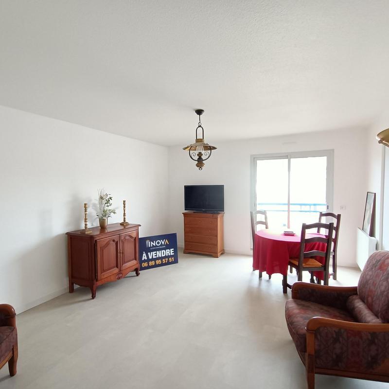 Appartement - 65 m² - 3 pièces