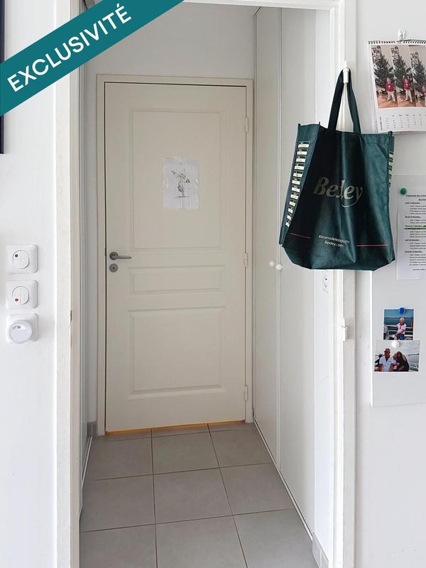 Appartement - 43 m² - 2 pièces