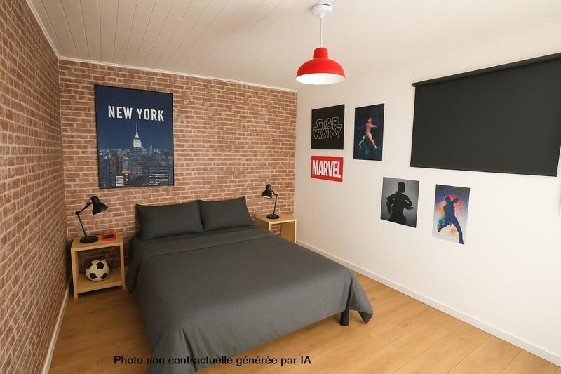 Maison - 206 m² - 6 pièces