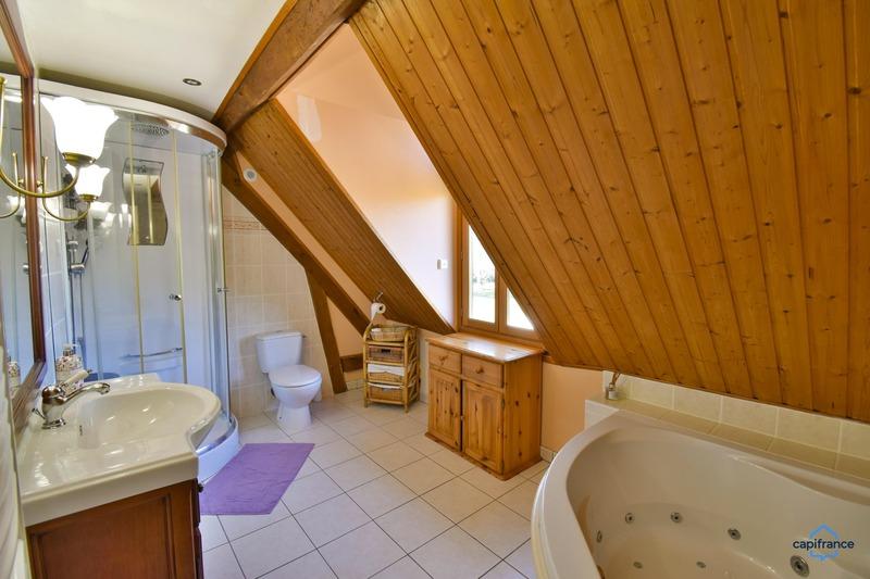 Longère - 229 m² - 8 pièces