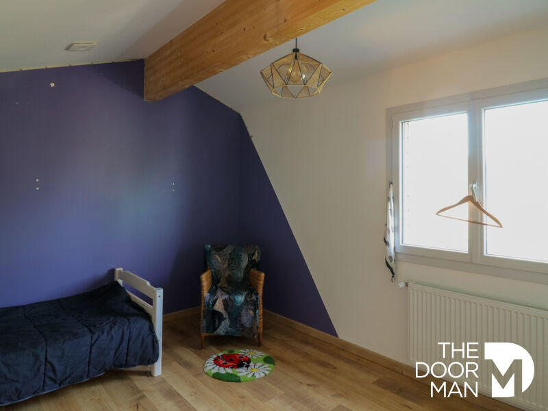 Maison - 122 m² - 6 pièces