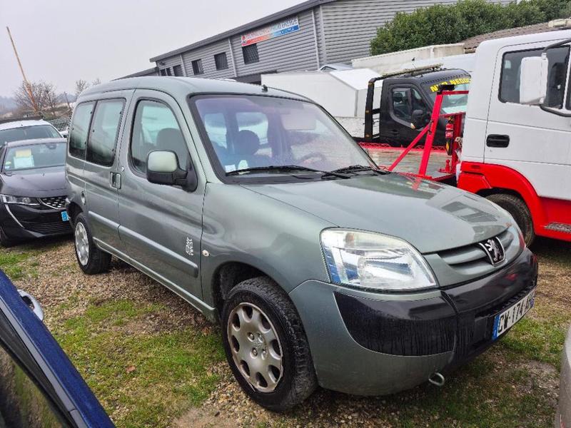 Peugeot Partner 1.6 Hdi 90 Cv Clim Ct Ok