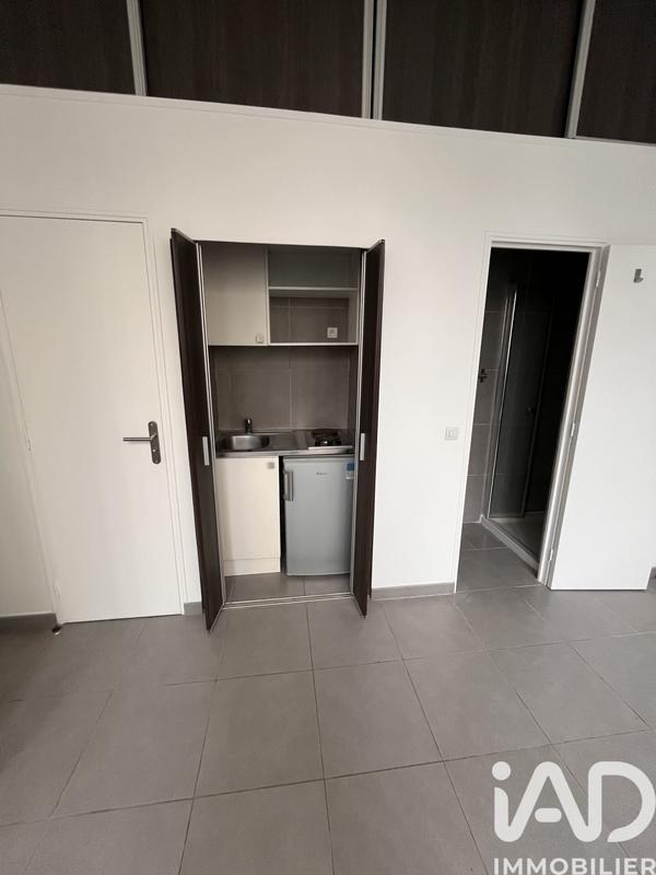 Studio - 21 m² - 1 pièce