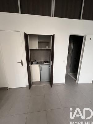 Studio - 21 m² - 1 pièce