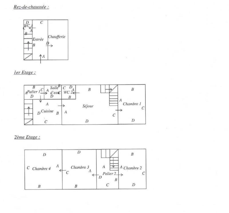 Appartement - 106 m² - 5 pièces