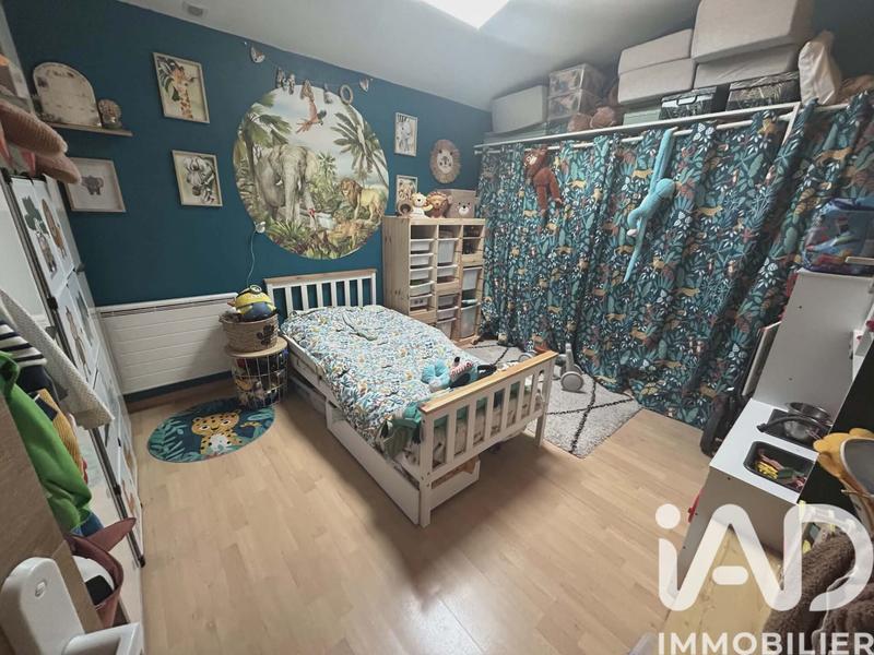 Maison - 107 m² - 5 pièces