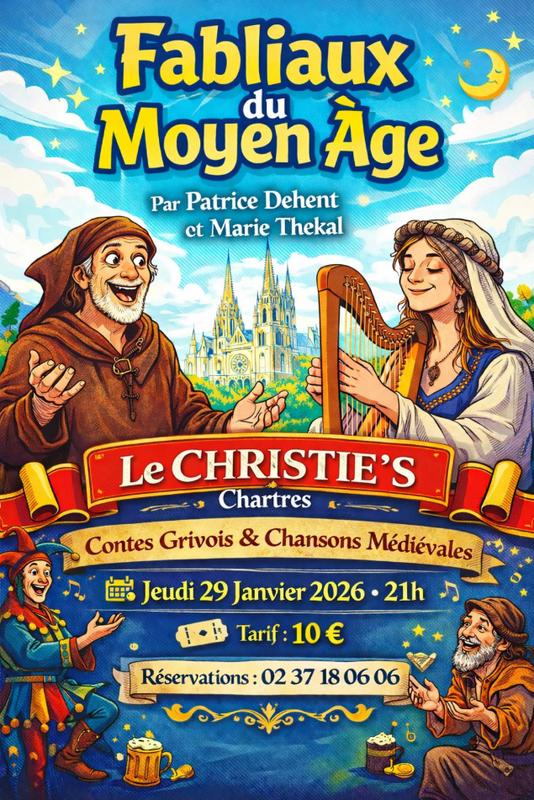 Christie's : Fabliaux du Moyen Âge