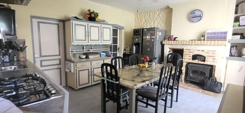 Maison ancienne - 130 m² - 6 pièces