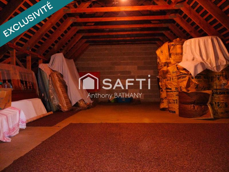 Maison - 110 m² - 5 pièces