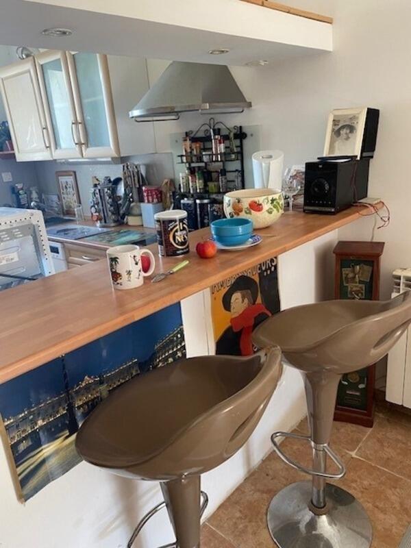 Appartement - 64 m² - 2 pièces