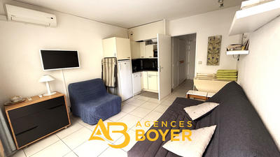 Appartement - 22 m² - 1 pièce